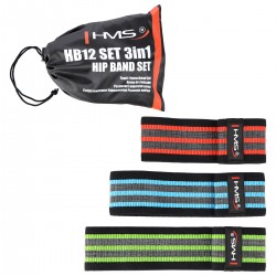 Hip Band zestaw 3w1 gum HB12 SET HMS