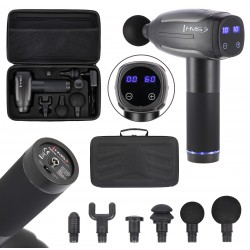 Masażer PDM3125H BLACK Pistolet do Masażu HMS