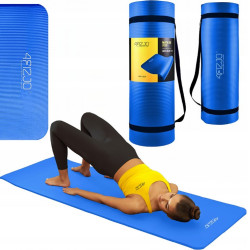 Mata do ćwiczeń 180×60 NBR - 4FIZJO 1cm lub 1,5cm - różne kolory