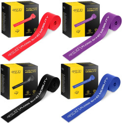 Taśma rehabilitacyjna do ćwiczeń FLOSS BAND 4FIZJO