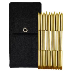 Klawiki do pinoterapii - zestaw 10 szt. + pokrowiec Acus Med