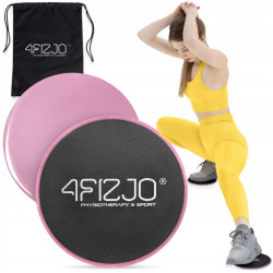 Dyski poślizgowe do ćwiczeń SLIDE 2 szt. 4Fizjo