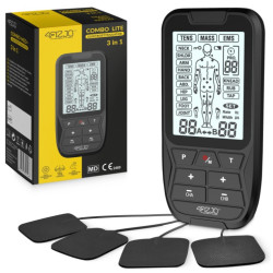 Elektrostymulator mięśni TENS i EMS Combo LITE 3 w 1 4FIZJO