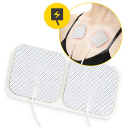 Elektrody żelowe do elektrostymulacji TENS/EMS - 4FIZJO