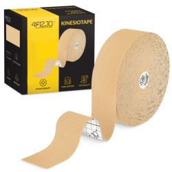 Taśma do kinesiotapingu 5 cm x 31 m - 4FIZJO