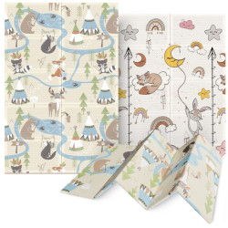 Maty edukacyjne dla niemowląt 4Fizjo