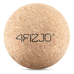 Korkowa piłeczka do masażu 6,5 cm 4FIZJO
