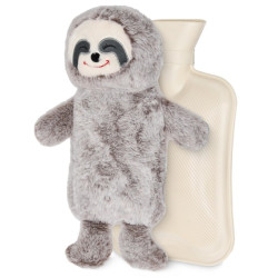 Termofor pluszowy w pokrowcu 0,75 litra - 4Fizjo