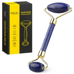 Roller do twarzy Gua Sha z naturalnego kamienia 4Fizjo