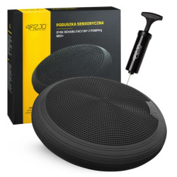 Poduszka sensomotoryczna 60cm!!! - 4FIZJO MED+ Pompka GRATIS