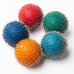 LYAPKO - PIŁKA 4,0 - Bez NIKLU - Piłeczka do masażu z kolcami ORYGINALNA  + GRATIS