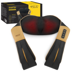 Masażer do karku i szyi SHIATSU PRO+ / ULTRA+ / LUXURY+ 4Fizjo