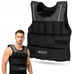 Kamizelka obciążeniowa do ćwiczeń 4Fizjo