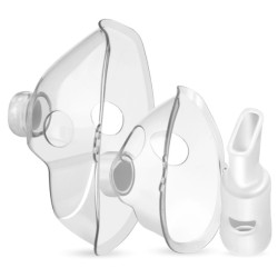 Zestaw masek wymiennych do nebulizatora 4FIZJO