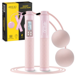 Skakanka z licznikiem i kulkami 2 w 1 4FIZJO