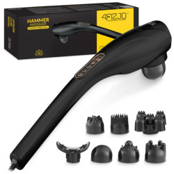 Ręczny masażer wibracyjny do ciała Long Stick 4FIZJO