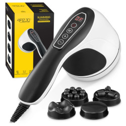 Ręczny masażer antycellulitowy do ciała Body Shaping 4FIZJO