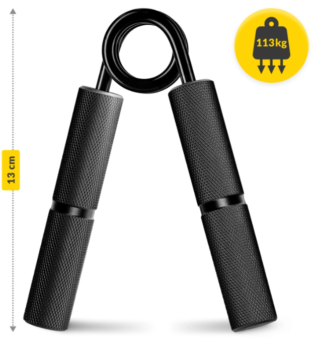 Metalowy ściskacz do rąk 113kg 4Fizjo 3,3.png