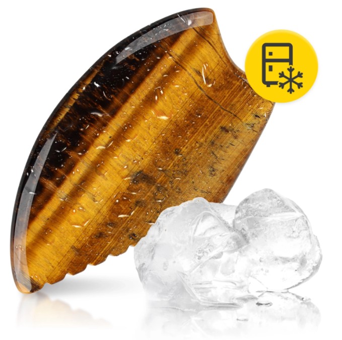 Kwarc Tygrysie Oko Karbowany kamień Gua Sha 4Fizjo 7,3.jpg