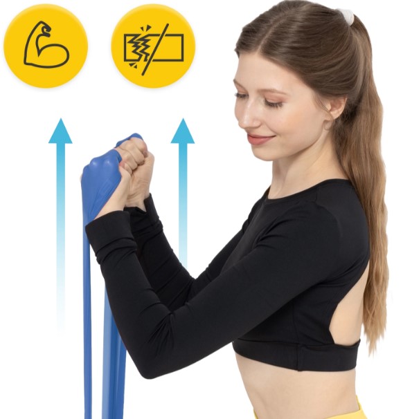 Zestaw 5 taśm FLAT BAND 2M 4FIZJO Trening Domowy Siłownia Fitness Rehabilitacja 173.jpg