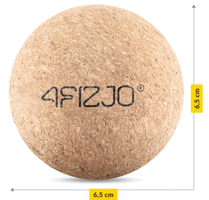 Piłeczka do masażu korkowa 6,5 CM Korkowa Korek 53 — kopia.jpg