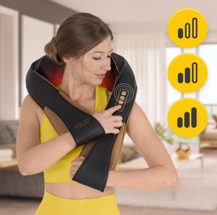 Pas masujący kark ramiona plecy shiatsu PRO+ 4FIZJO 6,9.jpg