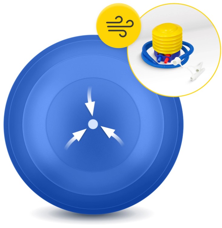 Piłka gimnastyczna PEANUT AIR BALL 4Fzijo 4,9.jpg