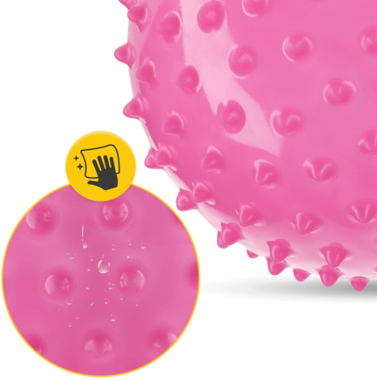 Piłka rehabilitacyjna z kolcami 20 cm 4Fizjo - do pilatesu 5,3.jpg