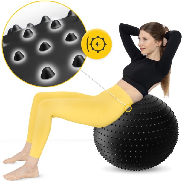 Piłka rehabilitacyjna z wypustkami 65 cm 4Fizjo 2,4.jpg