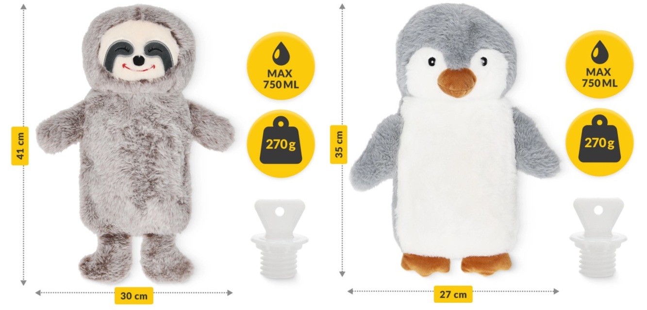 Termofor gumowy w pluszowym pokrowcu LENIWIEC 0,75 litra 4Fizjo 1,3.jpg