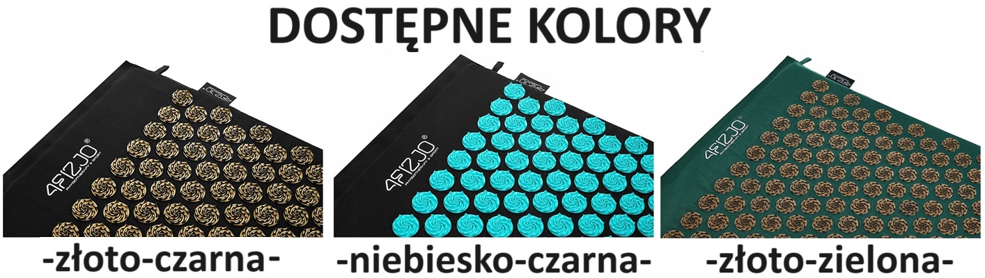 Duża XL mata do akupresury z poduszką 110x42cm 4FIZJO Różne Kolory 55 — kopia_1.jpg