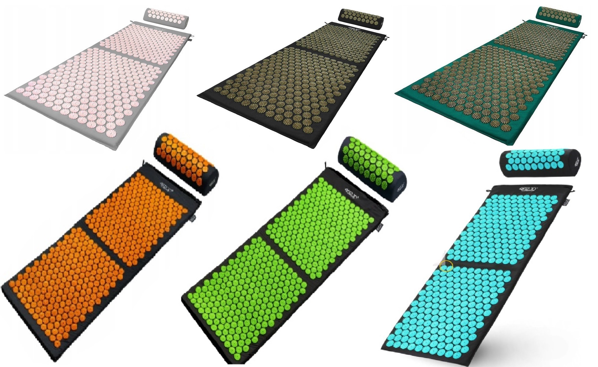 Duża XL mata do akupresury z poduszką 110x42cm 4FIZJO Różne Kolory 55 — kopia — kopia — kopia.jpg