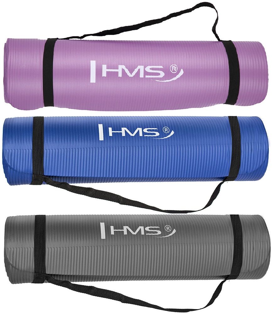 Mata do ćwiczeń YM03 HMS 15mm Fitness, Joga, Pilates, Siłownia, Tabata 1_1.jpg