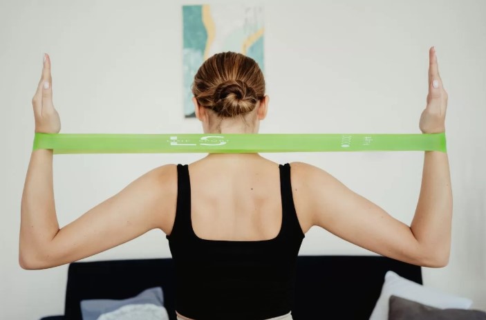 Zestaw 5 gum oporowych do ćwiczeń Mini Power Band Line Sport 2,14.jpg